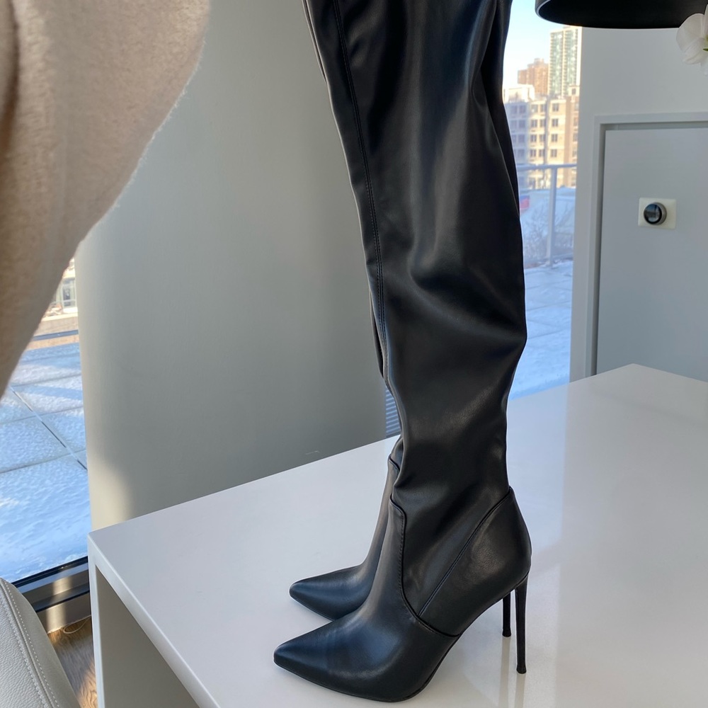 Over the knee boots